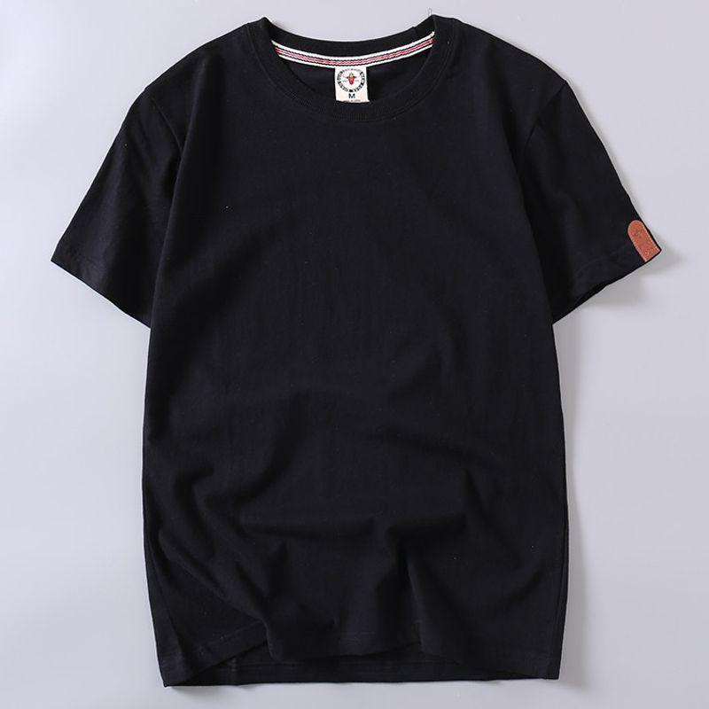Export to Japan Foreign Trade Leftover Stock Clearance Short-Sleeved T-shirt