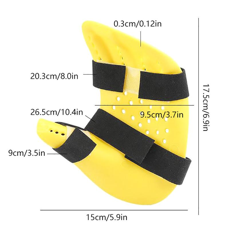 Fingerkorrigeringsbrett Håndledd Fingerortotics Extended Type Gripebrett for trening Slag Hemiplegi Håndskinnestøtte