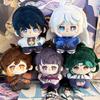 10cm Mihoyo Genshin Impact Furina Zhongli Plyšová hračka Panenka Herní Merch Anime Figurka Stolní Ozdoba Přívěsek na Batoh pro Pár