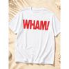 2026 Nieuw Model WHAM Unisex-Volwassenen Club T-shirt Wit S Korte Mouw Co Uk Street Geïllustreerd Hemels T-shirt Kosmisch Verweerd