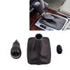 For Mercedes Benz C Class W204 2007-2013 Leather Gear Shifter Knob W/ Boot