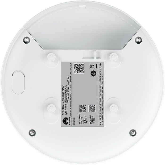 Huawei eKit AP371 Access Point Wi-Fi 6 Dual-Band 2500 Mbit/s PoE Bianco Serie AP300