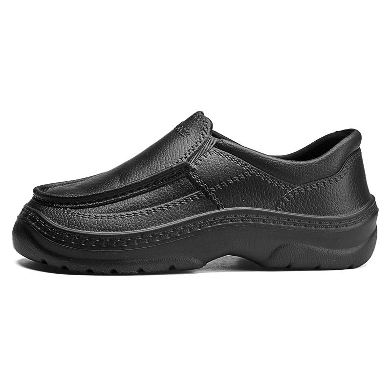 Fashion Chef Shoes Four Seasons New Anti Slip Oil Resistant Plus Size Business Casual Men's Work EVA Shoes Fashion Comfort Soft Soled 47