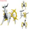 Pokemon Figure Toys Anime Sylveon Rayquaza Arceus Dawn Wings Necrozma Figurine Plusle Minun Latias PVC Model Dolls Gifts Kids