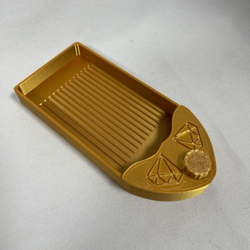 Silky Diamond Painting Tray With Base And Knob Diamond Art Tray  for 5D Diamond Painting Tool