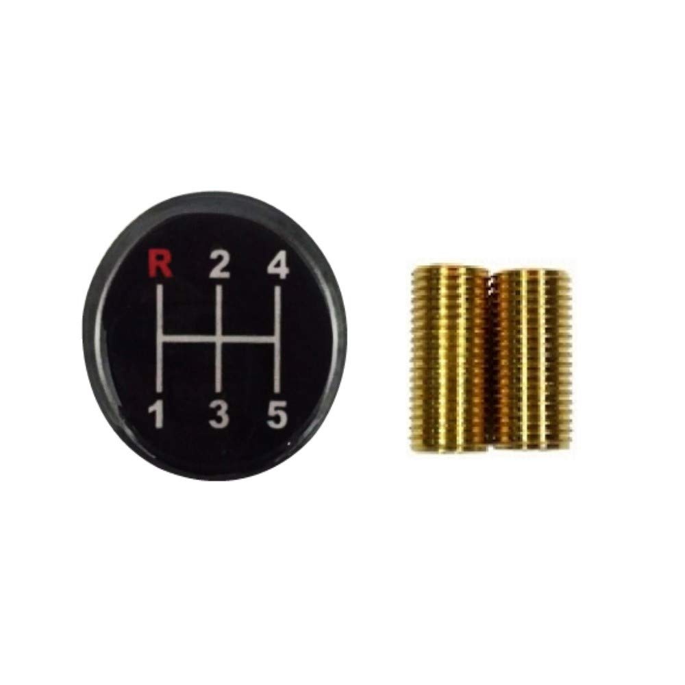 Twist Shift with Conversion for New and Isuzu Elf Knob, Foam, 150mm, Clear, Adapter, Isuzu, Mitsubishi, Hino, Profia, Fuso, Canter, Fighter,