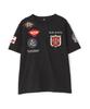 AVIREX TOP GUN WAPPEN CREW NECK Top Gun Patch Size T-SHIRT (WEB&DEPOT Exclusive) T-Shirt, 2XL, 010, Black, 783-3934021