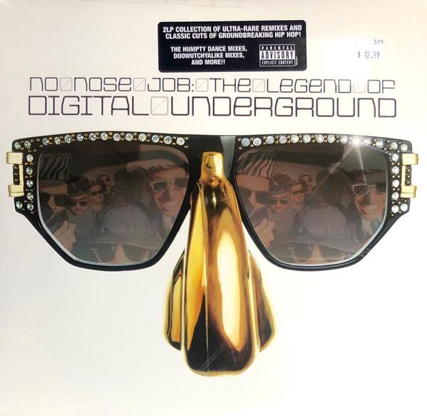 

12-дюймовая пластинка DIGITAL UNDERGROUND No Nose Job Легенда Цифрового мира TB1470 Tommy Boy 2001 US Rap HipHopRB Б/у