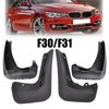 Mud Flaps For Bmw 3 Series F30 F31 2012-2018 2014 2015 2016  Mudflap Splash Guard 316i 318 320i 328i 335i Accessories Fender