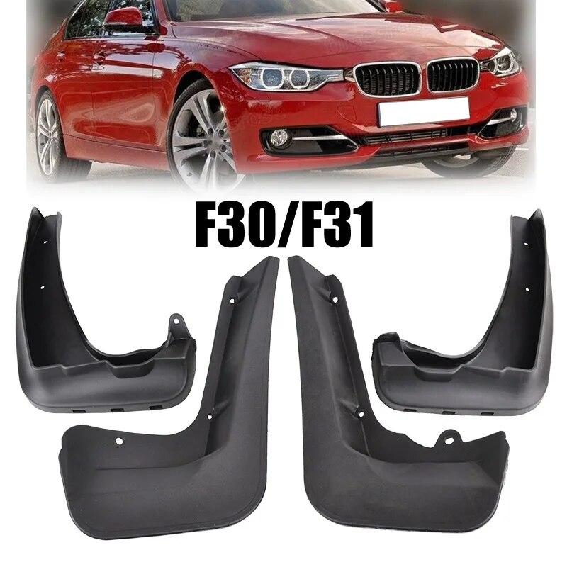 Mud Flaps For Bmw 3 Series F30 F31 2012-2018 2014 2015 2016  Mudflap Splash Guard 316i 318 320i 328i 335i Accessories Fender