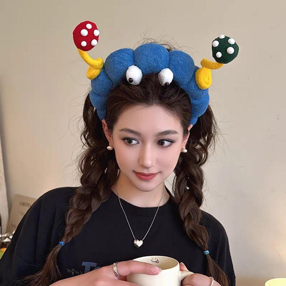 1Pcs Twisted Hair Hoop Plush Hairband Headwear New Sponge Headband  Women Girl