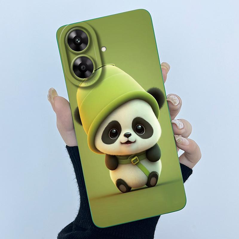 Phone Case for Realme Note 60 60X Narzo N61 Back Cover Matte Shell New design Soft Silicone Funda for Realme Note60 RMX3933 Case