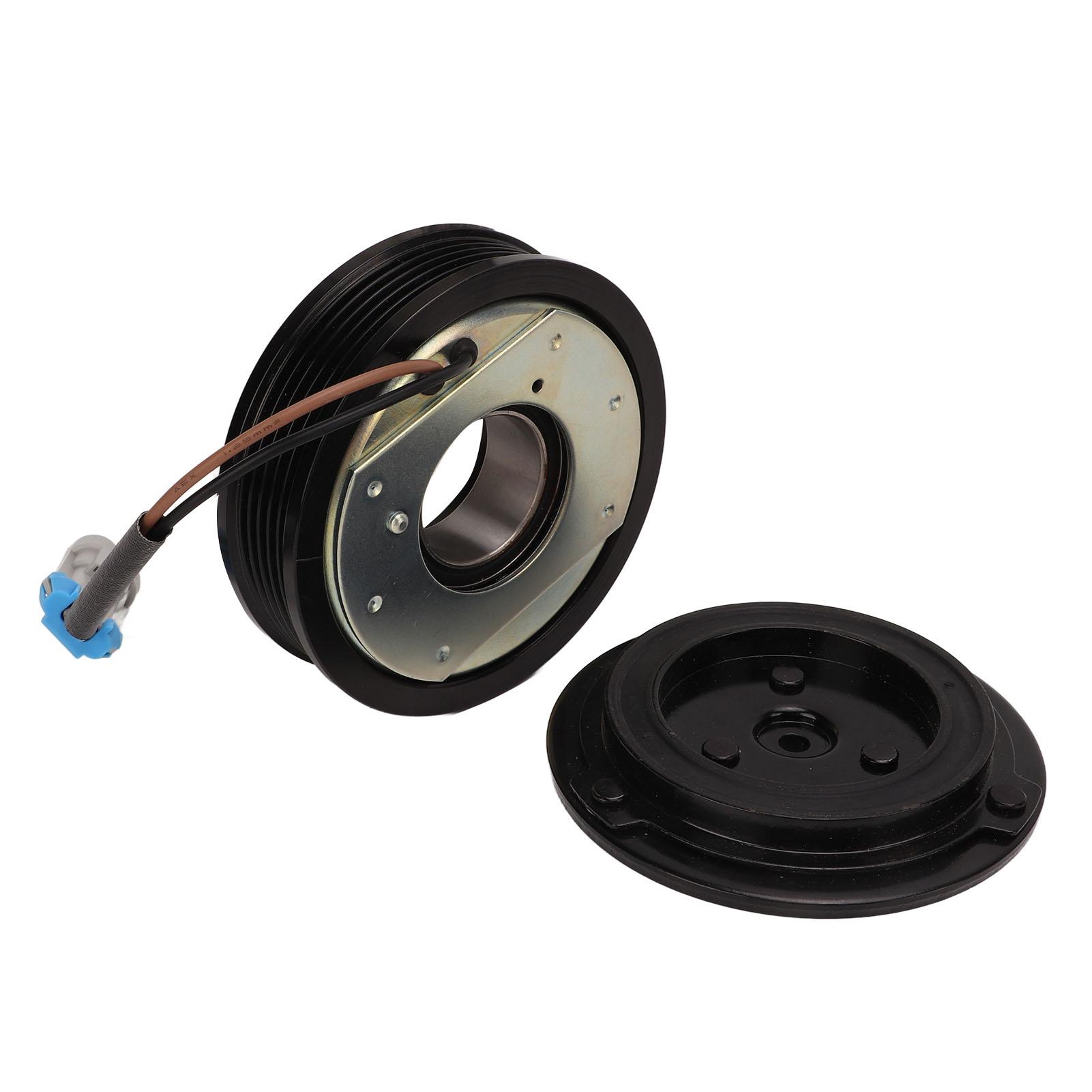 

Комплект муфты компрессора кондиционера 13124751 Замена пластины шкива магнитной муфты для OPEL