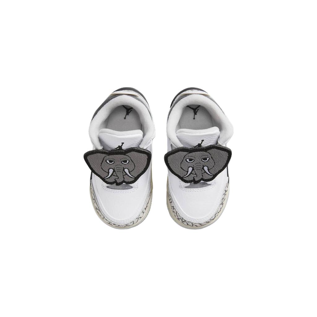 New Jordan 3 Retro Hide N' Sneak (TD) FB4415-100