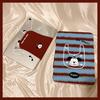 Cute Dog Protective Case for Xiaomi Pad 5, Huawei MatePad 11, and iPad Mini 7 (No Pen Slot) Air 6.