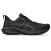 ASICS 13 Running Shoes Size 002 Size 2E GT-2000 (1011B861), Men's, (Black/Black), 28.0 cm,