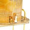 Dávkovač nápojů Studený džbán s kohoutkem Nádoba na nápoje Džbán na vodu Množství k pití pro ledové