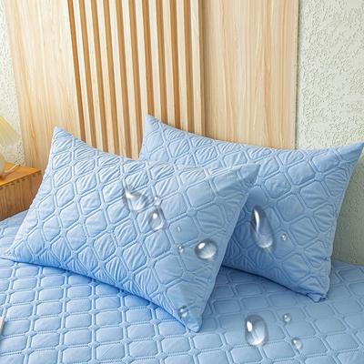 Waterproof Pillowcase For Bedroom 48x74cm 2 Pieces Waterproof Pillowcase Waterproof Cushion Cover For Pillows Outer Cover No Pillow