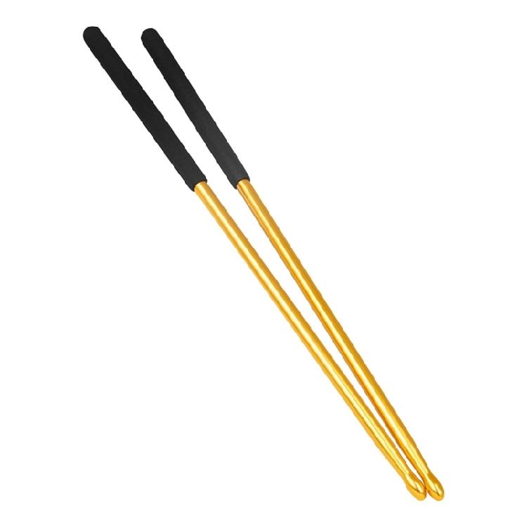 Professional Drumsticks Ergonomic Handle 5A Drum Sticks Aluminum Texture Suitable for Stage Performances and Practice