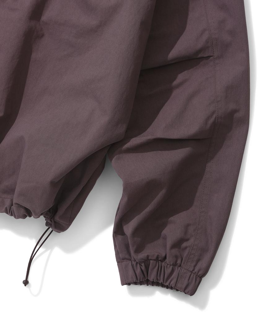 Cgp Vintage Hooded Field Jacket - Purple