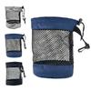 High Quality Mesh Golf Ball Pouch Drawstring Closure Golf Net Bag  Golf Bag Attachment