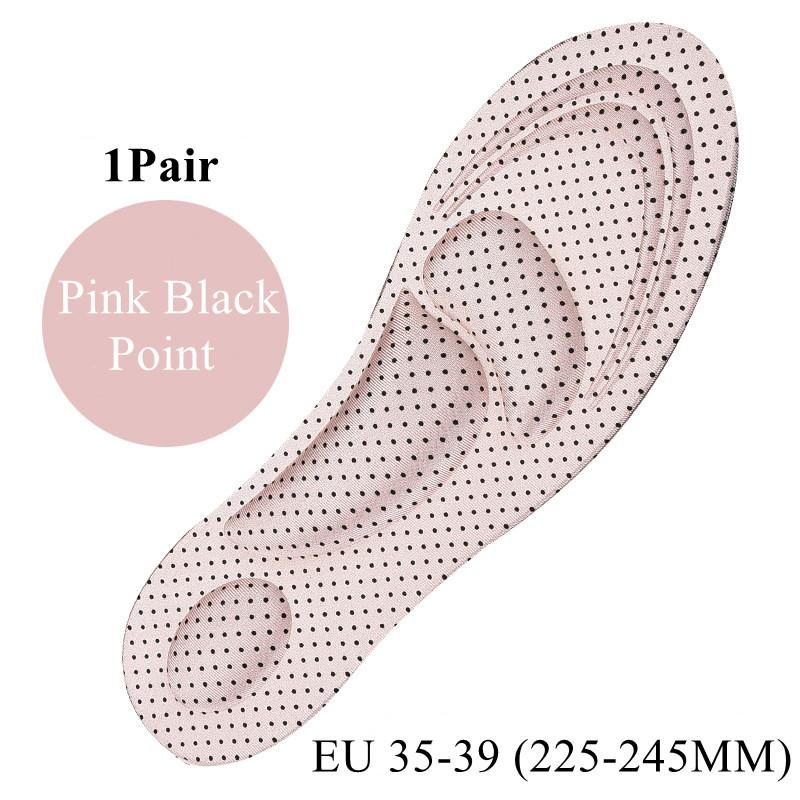 4D Memory Foam Cushion Orthopedic Insoles for Shoes Pain Relief Soft Flat Feet Arch Support Massage Plantar Fasciitis Sports Pad