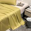 Cotton Bed Flat Sheet for Double Bed Plain Solid Color Top Sheets Single/Queen/King Flat Bedsheets Home Bed Linen Sheets