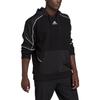 adidas Sweatshirts Men's Black Hooded Moderate Regular HL6913