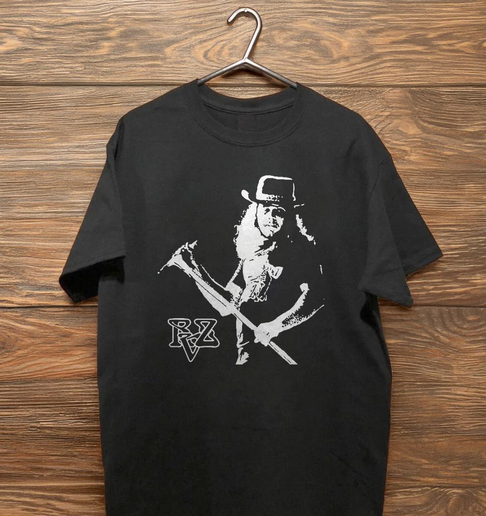 Lynyrd Skynyrd Ronnie Van Zant T Shirt Vintage Southern Rock Style Size S 5XL