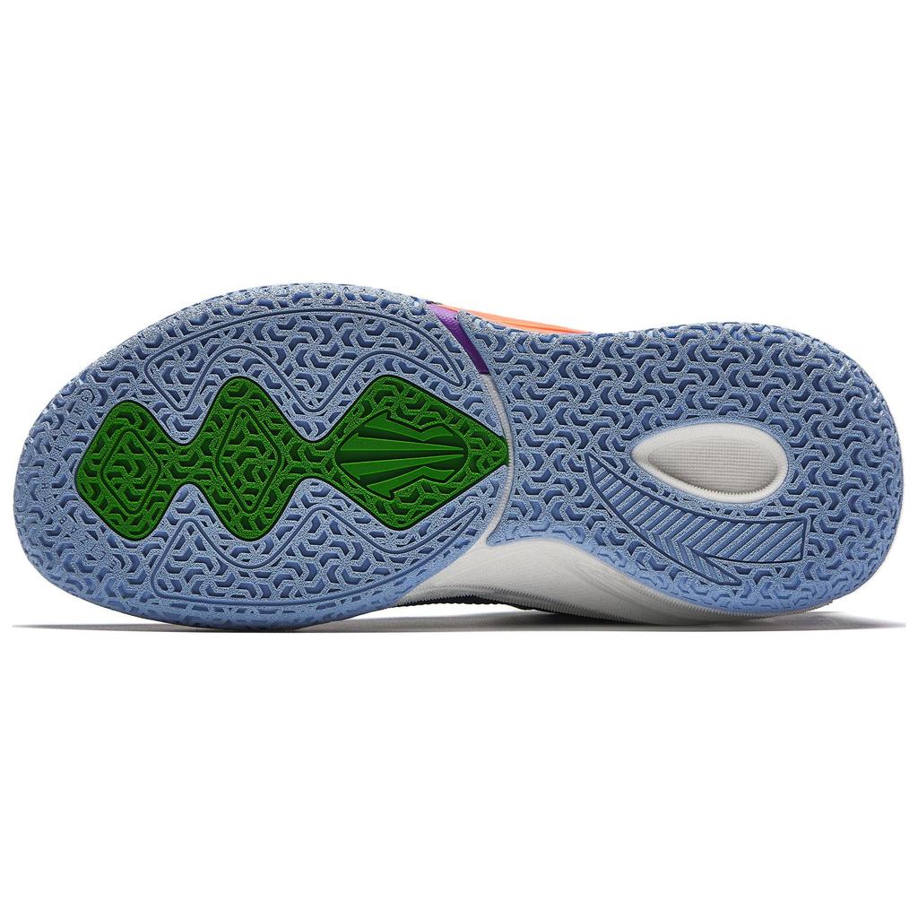 Anta Kai 1 Fleur De Lis Herren Sneaker Blau Lila 112431102S-6
