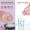 1l láhev s ukazatelem času 32 OZ motivační opakovaně použitelné fitness sporty venku cestování nepropustný matný plast bez BPA