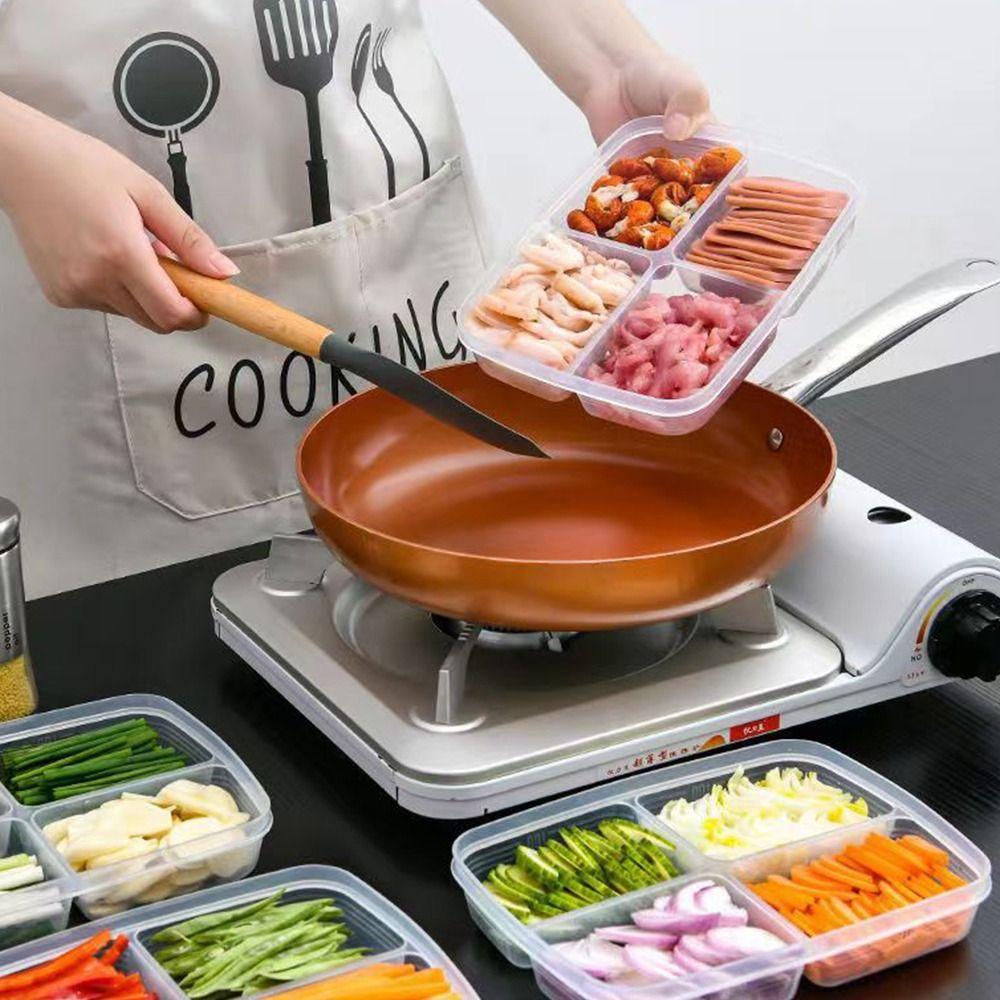 1 Stück Obst Gemüse Aufbewahrung Kühlschrank Lebensmittel Aufbewahrung Crisper Frisch Unterteilter Organizer