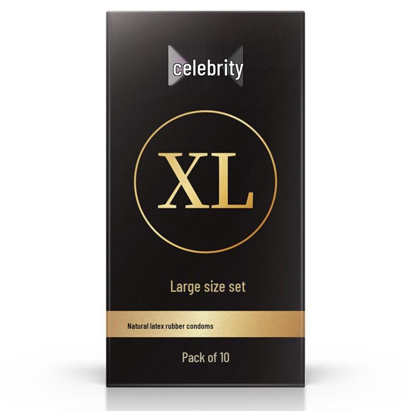 Celebrity Ultra-Dünne Kondome: Eis & Feuer, Super Straff, Lang Anhaltend, mit Hyaluronsäure