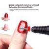 Tungsten Carbide Nail Drill Bits Durable Sharp Tip Low Friction Design For Home Manicure Professional Salon Cuticle Gel