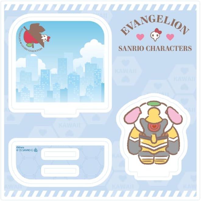 Evangelion x Sanrio Characters 02 Unit-00 x My Melody Acrylic Stand Plate