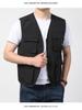 Men's Quick-Dry Multi-Pocket Vest for Team Building, Photography, and Fishing Events - Spring/Autumn 2209.