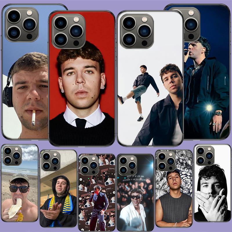 Buenas Noches Quevedo Phone Case For Iphone 17 Air 15 Pro 14 Plus 16 Pro Max 17E 16E 12 13 Mini 11 Cover Cute Fundas