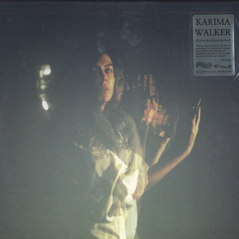 

LP Record KARIMA WALKER - Waking the Dreaming Body ORD52 Keeled Scales, 2021 US Rock