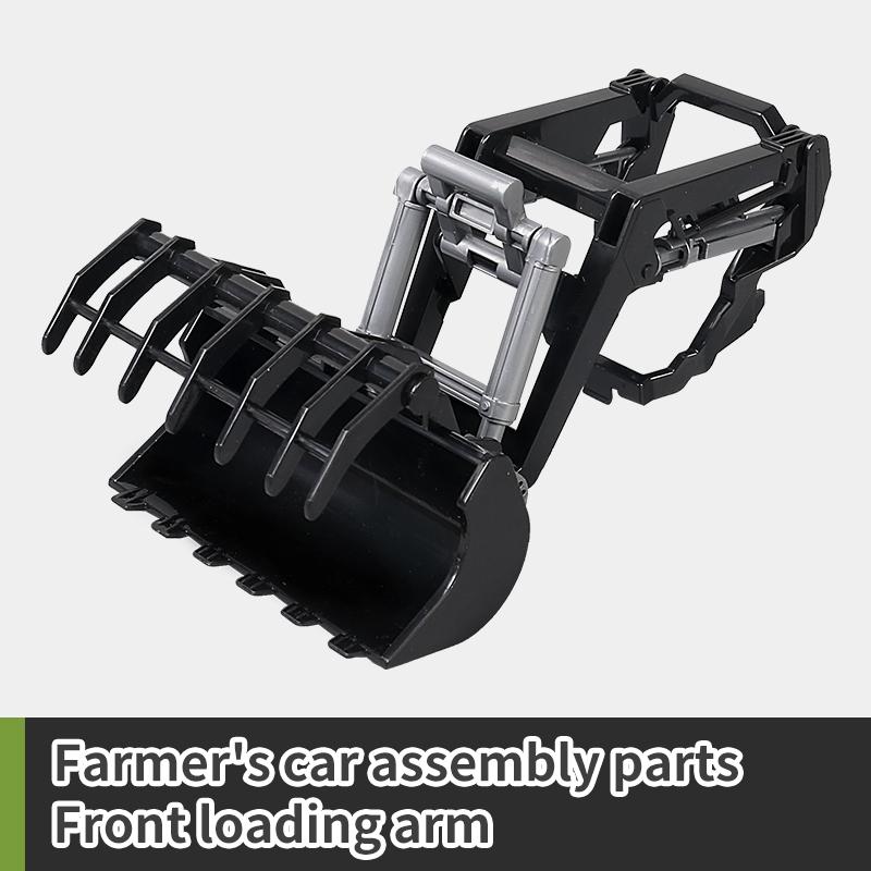 RC Farm Car Tractors Trailer 2.4G Rádio Controlado Carros Simulador de Fazenda Caminhão Miniatura Fazendeiro Animal Modelo Brinquedos Crianças Menino