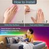RGB LED Strip Lights Color Changing Flexible Ribbon USB 5050 APP Remote Control for Room Party TV Backlight Home Decoration