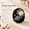 Korean Najeonchilgi Mother of Pearl Magnet Handmade Traditional Lacquerware Decorative Souvenir 1 Piece