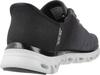 Skechers Glide-Step - Excite Женские кроссовки черного цвета