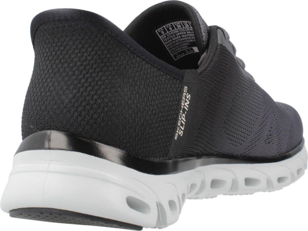 Skechers Glide-Step - Excite Женские кроссовки черного цвета