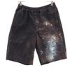 LAD MUSICIAN Made In Japan Galaxy Pattern Shorts 42 Black Series Men's Used