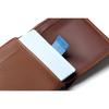 [Bellroy] Note Sleeve Slim Leather Wallet - Hazelnut 4 x 3.6 inches
