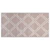 VidaXL Outdoor Rug Brown 120x180 Cm PP