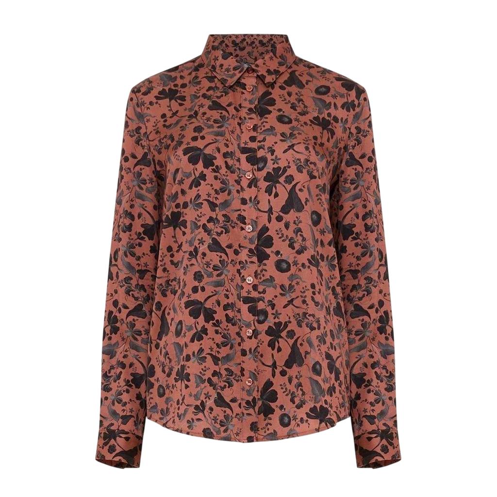 French Connection Womens/Ladies Floral Regular Long-Sleeved Blouse
