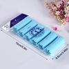 6/9Pcs Hair Perm Rods Cold Wave Perming Rods Heatless Non-Slip Hollow Design Hair Rollers Diy Curlers Barber Shop Hair Styling
