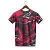 2024 Kids Clothes Summer Sports T-Shirt Breathable Sportswear Running Fitness Children Girls Clothes Print Short Sleeve Tops