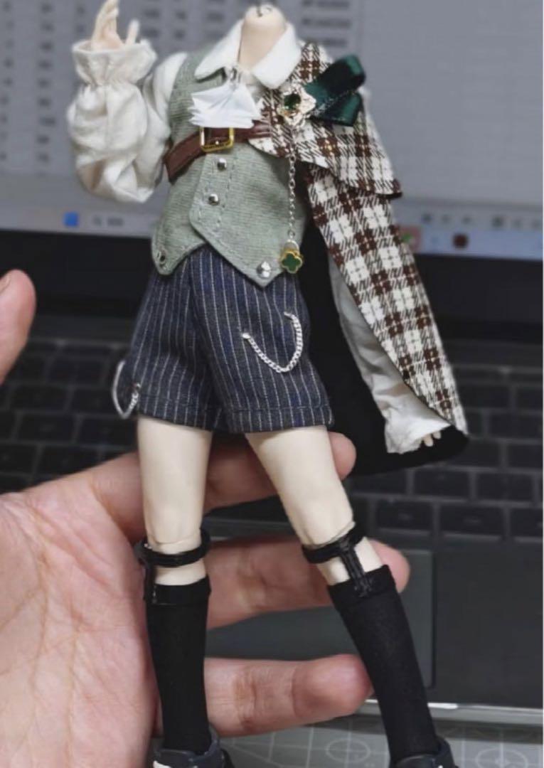 

[USED] ZaoC ZACK EVENT Crowdfunding Bonus: Butler Outfit Set